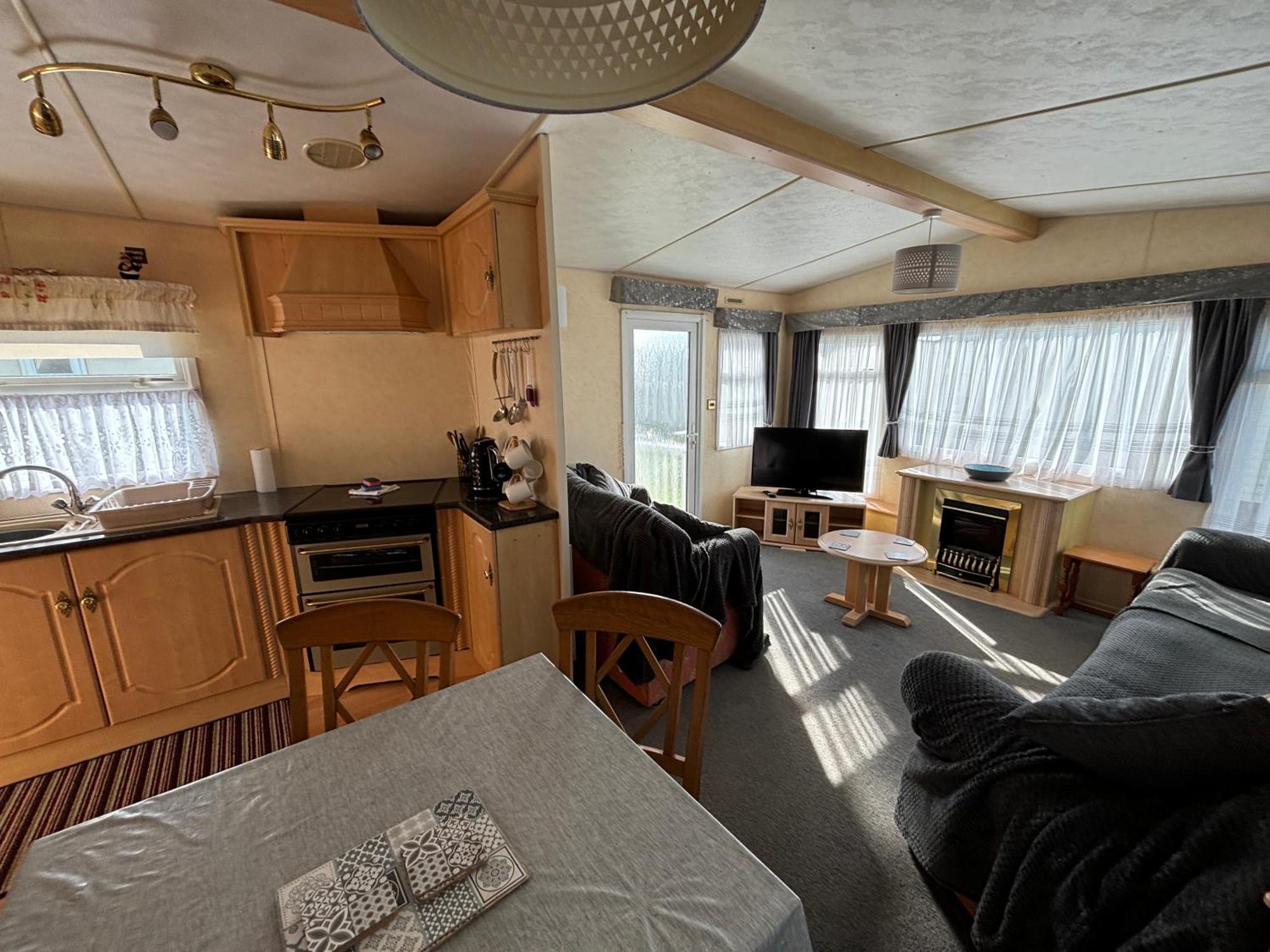 Seaview 145 - Pet Friendly, Bath And Close To Beach & Fantasy Island - Meadow Lakes Caravan & Lodge Hire Ingoldmells Exterior photo